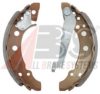 VW 6E0609525 Brake Shoe Set